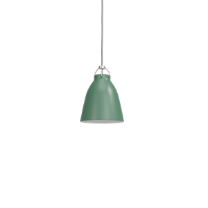 Fritz Hansen Caravaggio Matt P1 Pendel Patina Green