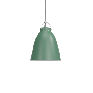 Fritz Hansen Caravaggio Matt P2 Pendel Patina Green