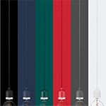 Sammensæt din egen lampe fra Pantone