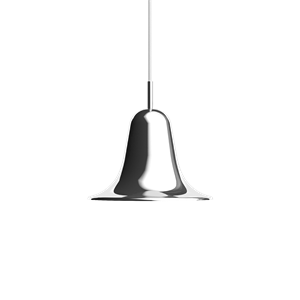 Verner Panton Pantop Pendel Ø23 Krom