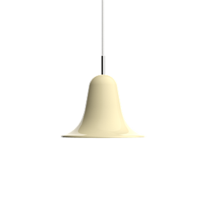 Verner Panton Pantop Pendel Ø23 Creme Hvid