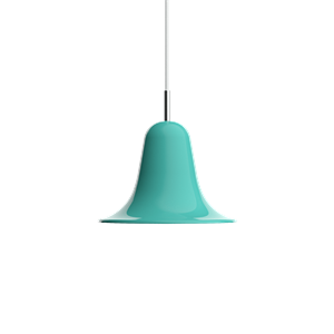 Verner Panton Pantop Pendel Ø23 Light Teal