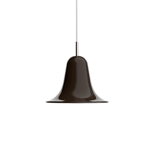 Verner Panton Pantop Pendel Ø23 Pitch Brown