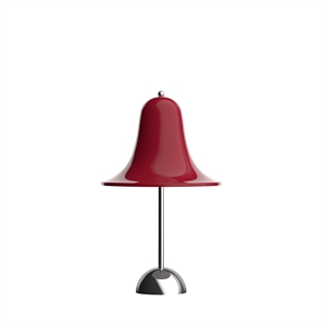 Verner Panton Pantop Transportabel Lampe Cherry Red