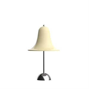 Verner Panton Pantop Transportabel Lampe Creme Hvid