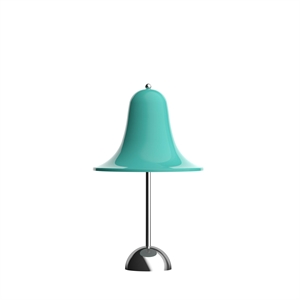 Verner Panton Pantop Transportabel Lampe Light Teal