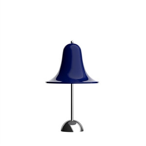 Verner Panton Pantop Transportabel Lampe Night Blue