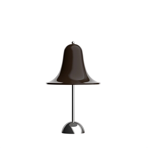Verner Panton Pantop Transportabel Lampe Pitch Brown