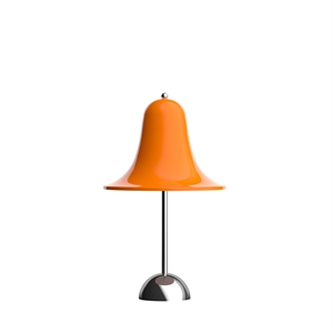 Verner Panton Pantop Transportabel Lampe Vivid Orange