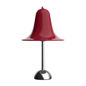 Verner Panton Pantop Bordlampe Ø23 Cherry Red
