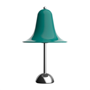 Verner Panton Pantop Bordlampe Ø23 Dark Teal