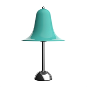 Verner Panton Pantop Bordlampe Ø23 Light Teal