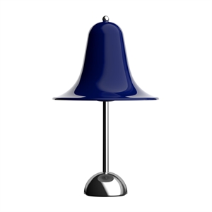 Verner Panton Pantop Bordlampe Ø23 Night Blue
