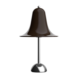 Verner Panton Pantop Bordlampe Ø23 Pitch Brown