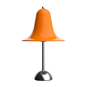 Verner Panton Pantop Bordlampe Ø23 Vivid Orange