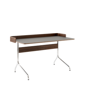 &Tradition Pavilion AV16 Skrivebord Iron/Valnød/Krom