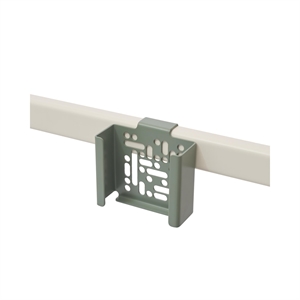 Pedestal Apple TV Mount Mossy Green