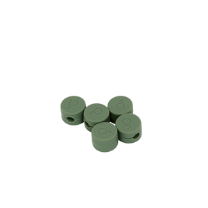 Pedestal Cable Clips Mossy Green