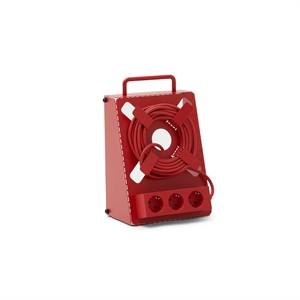 Pedestal Cable Stand Kabelholder Fire Red