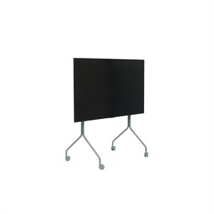 Pedestal Moon Rollin' TV Stander Mossy Green