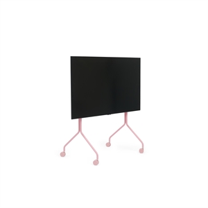 Pedestal Moon Rollin' TV Stander Bubble Gum