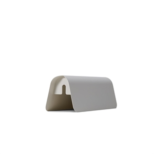 Pedestal Power Shell Stikdåseskjuler Pearl