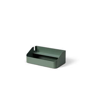 Pedestal Power Tray Opbevaringsboks Mossy Green