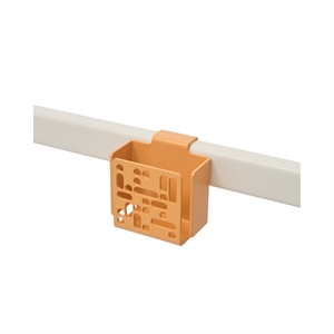 Pedestal Remote Box Mount Apricot