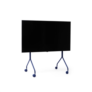 Pedestal Moon Rollin' TV Stander Ultra Marine