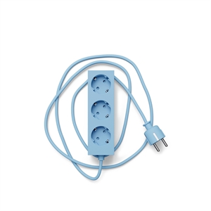 Pedestal Power Bar 200 cm Powder Blue