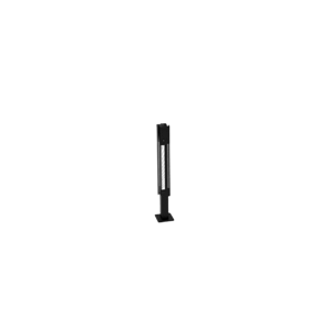 Serge Mouille Small Signal Gulvlampe Sort