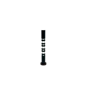 Serge Mouille Small Totem Guvlampe Sort