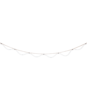 Petite Friture Spline Udendørs Pendel Rød