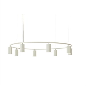 Pholc Donna Circle 100 Pendel Creme Hvid