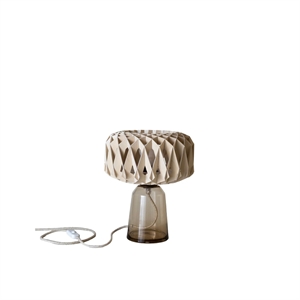 Pilke Signature 25 Bordlampe Amber/Birk