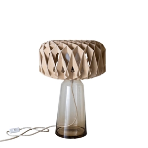 Pilke Signature 25 Bordlampe Amber/Birk