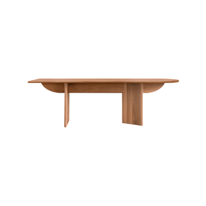 Louise Roe Pillabout 01 Skrivebord L200 Natural Eg