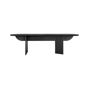Louise Roe Pillabout 02 Spisebord L240 Sortlakeret Eg