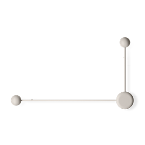 Vibia Pin Væglampe 1694 On/Off Off-White