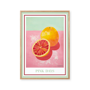 Peléton Pink Days 50x70 Plakat