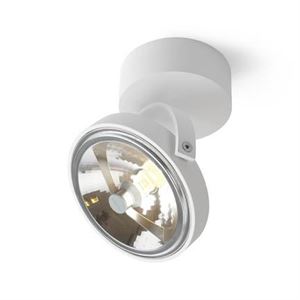 Trizo 21 PIN-UP 1 Spot- & Loftslampe Hvid
