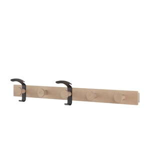Muuto Plank Knagerække Eg/Sort