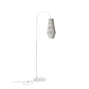 Pilke Signature 20/42 Gulvlampe Hvid