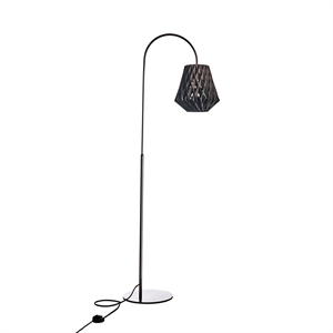 Pilke Signature 28 Gulvlampe Sort