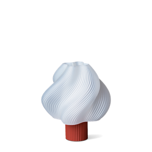 Crème Atelier Soft Serve Transportabel Lampe Rhubarb