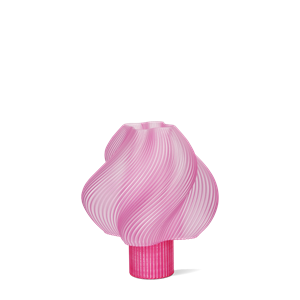 Crème Atelier Soft Serve Transportabel Lampe Rose Sorbet