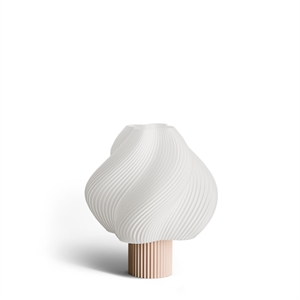 Crème Atelier Soft Serve Transportabel Lampe Wild Strawberry