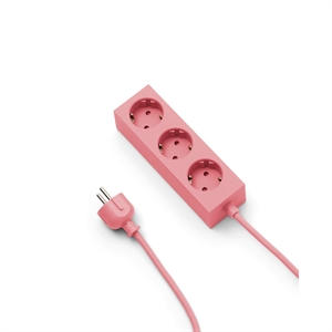 Pedestal Power Bar Stikdåse 500 cm Bubble Gum