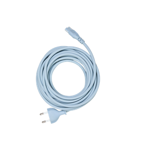 Pedestal Power Cable 750 cm Powder Blue