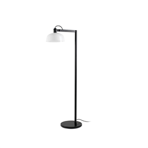 Faro TATAWIN Gulvlampe Satin Sort/Hvid